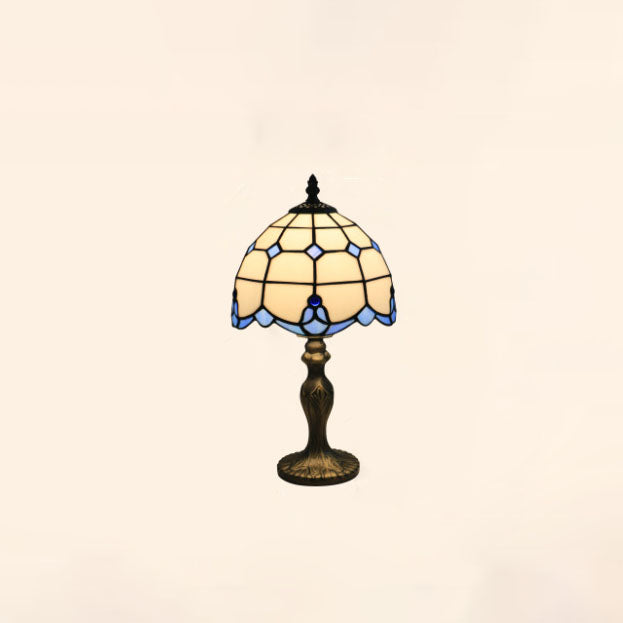 Resin Glass Umbrella Shape Table Lamp