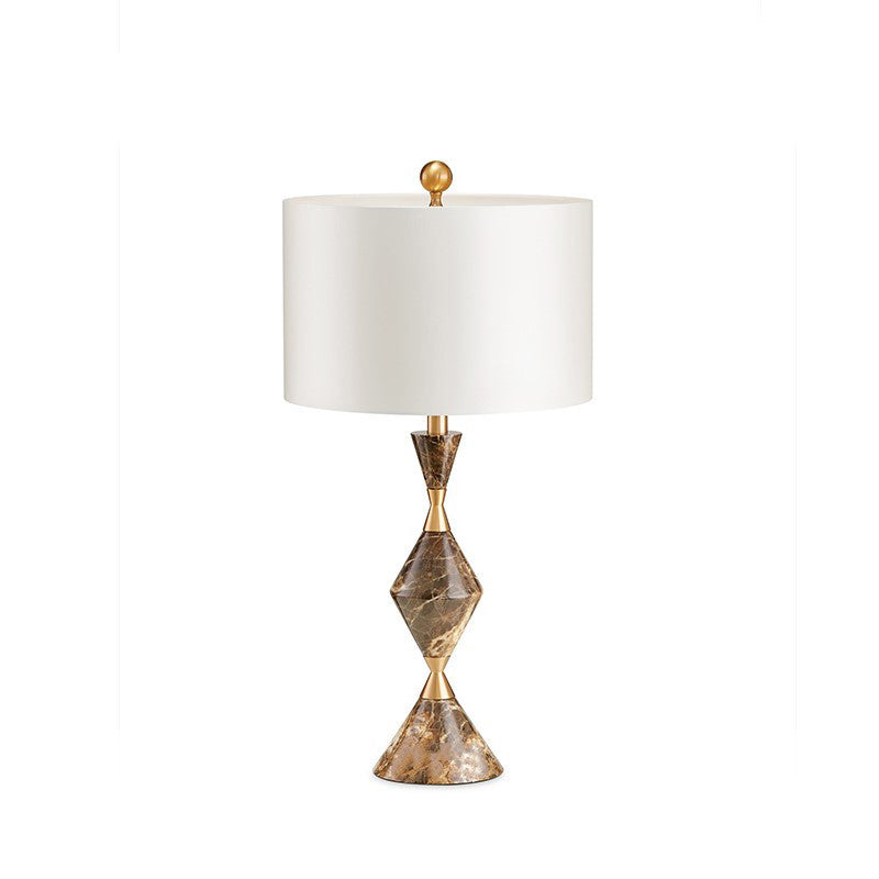 Metal Morph nanite Fabric Table Lamp
