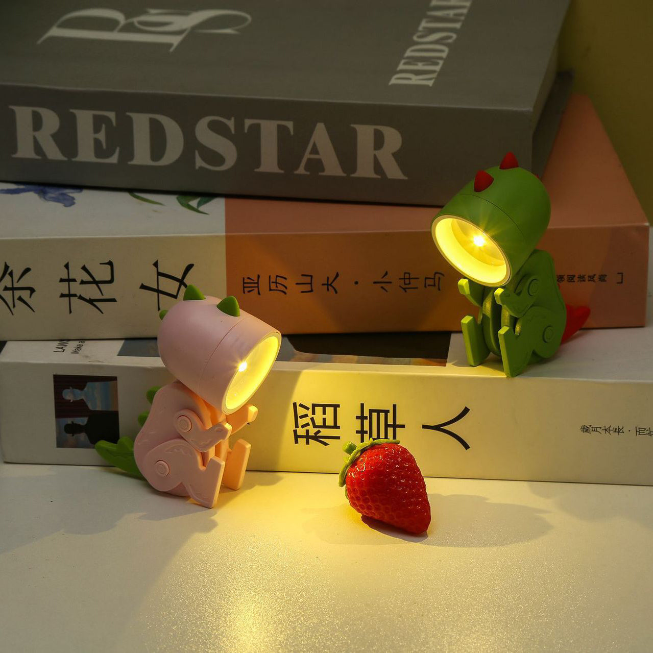 Dinosaur Cartoon Mini Night Light
