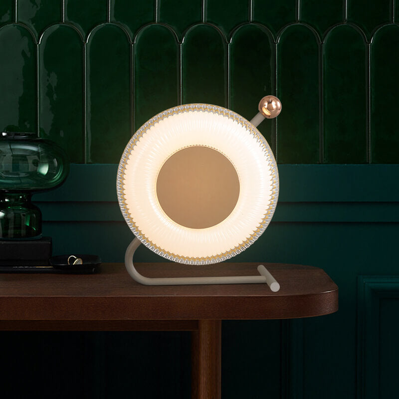 Round Acrylic Decorative Table Lamp