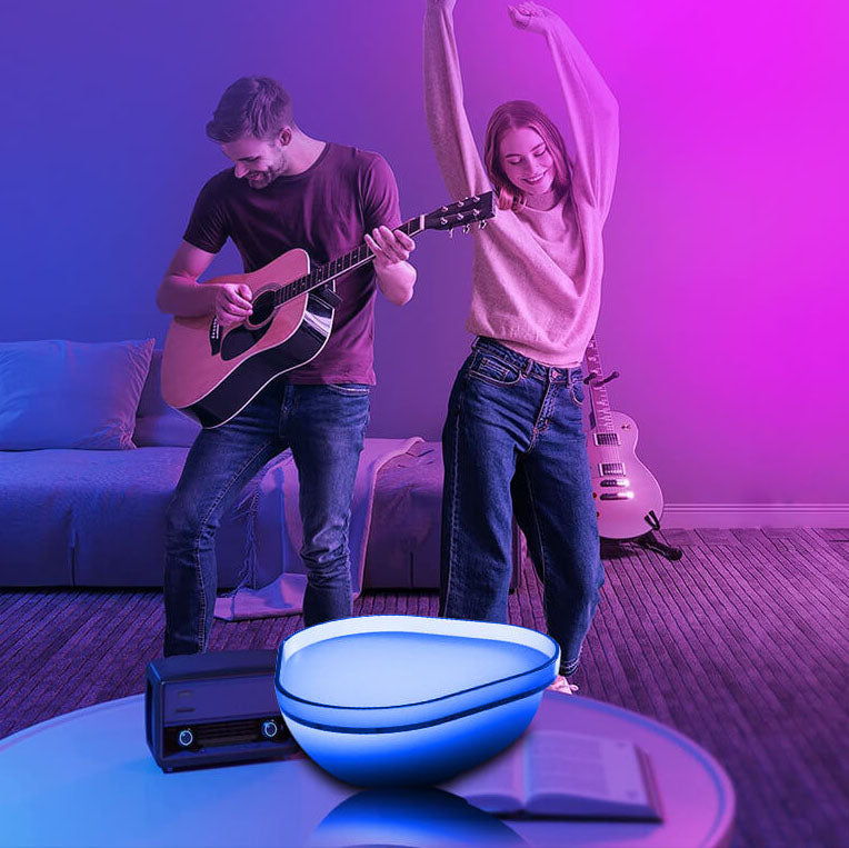 RGB Bowl Bluetooth APP Table Lamp