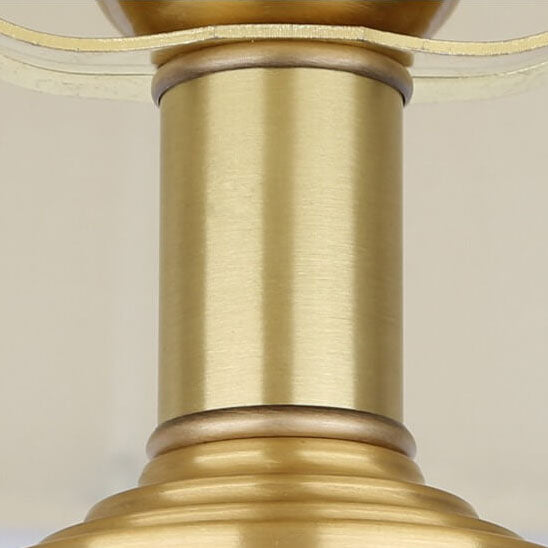 Palace Fabric Lampshade Ceramic Table Lamp