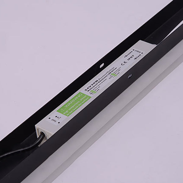 Minimalistic Elongated Bar Shaped Outdoor Light