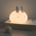 Cartoon Bunny Silicone Pat Table Lamp