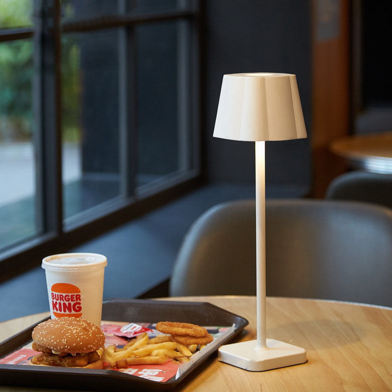 Metal Mushroom Bedroom Table Lamp