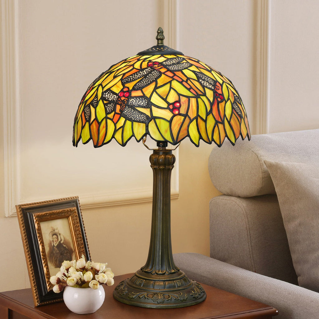 Cylinder Half Round Disc Table Lamp