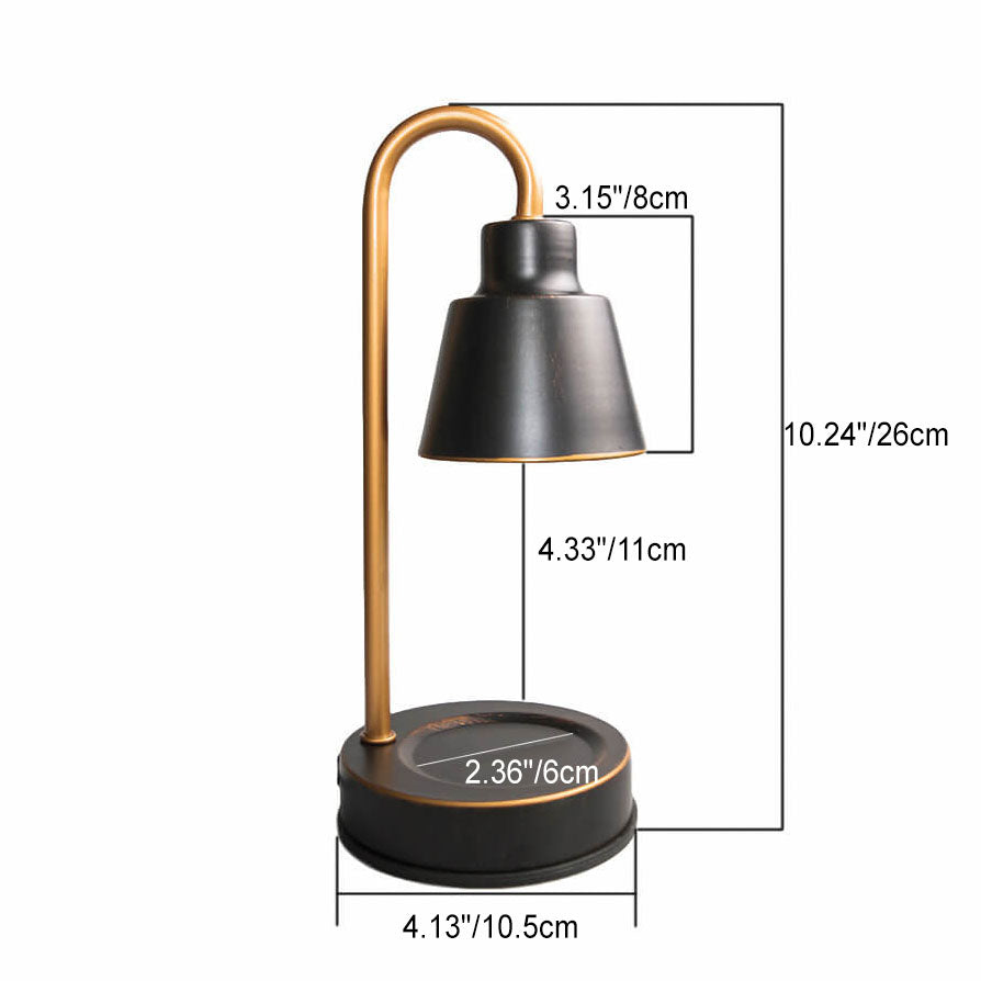 Style Cone Cold-Rolled Steel Table Lamp