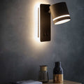 Square Rotatable Reading Wall Lamp