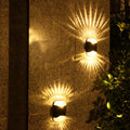 Decorative Plastic Square Outdoor Light