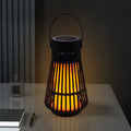 Plastic Hollow Bar Lampshade Outdoor Light