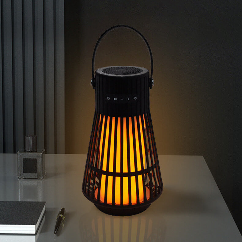 Plastic Hollow Bar Lampshade Outdoor Light