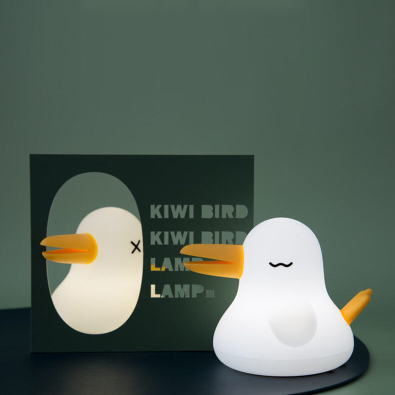 Cartoon Kiwi Bird Silicone Table Lamp