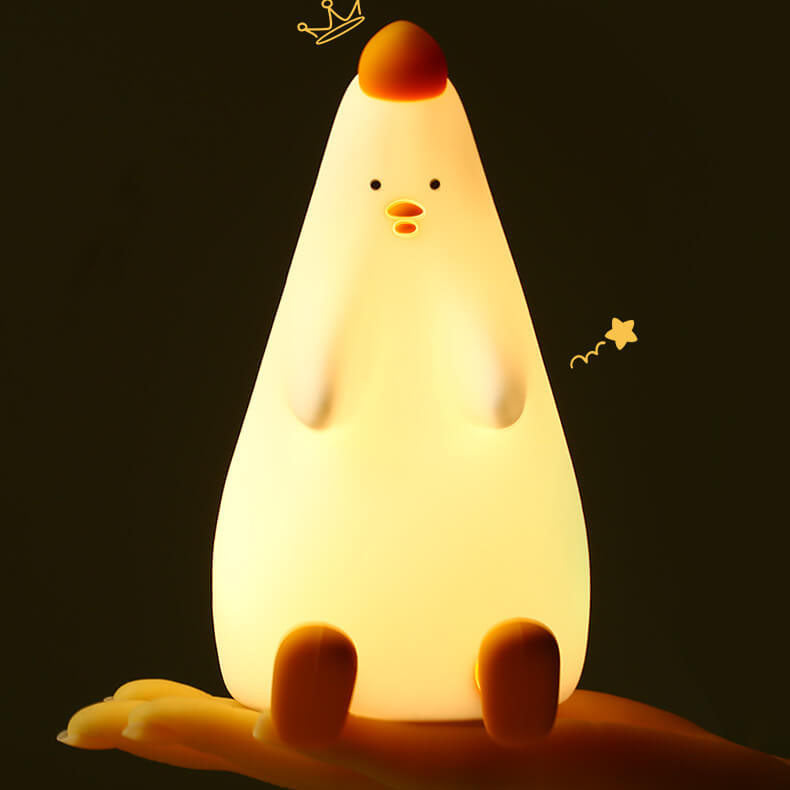 Chick Silicone Pat Night Table Lamp