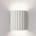 Resin Half Column Hallway 2-Light Wall Lamp