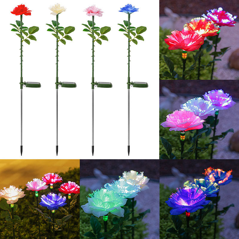 Solar Stainless Steel Fabric Outdoor Light
