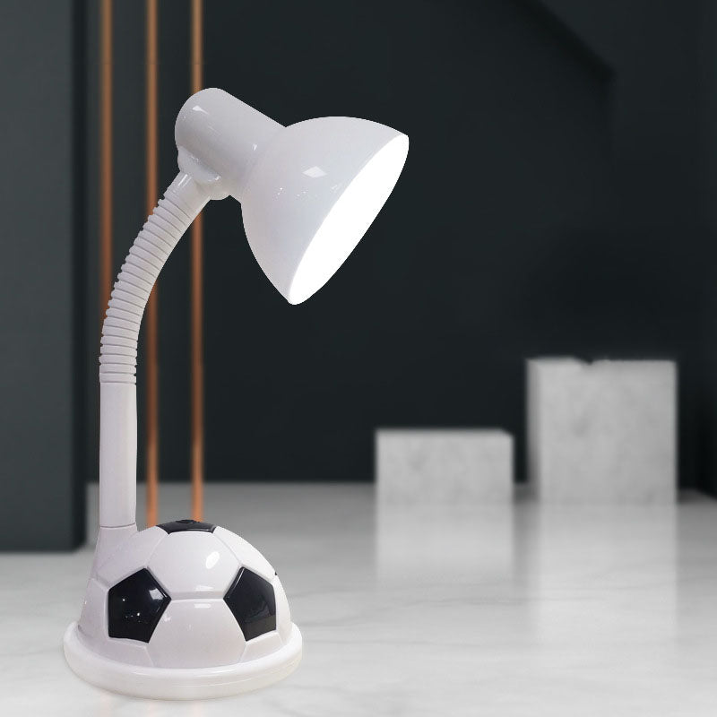 Soccer Student Eye Protection Table Lamp