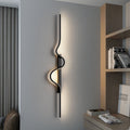 Aluminum Corrugated Strip Iron Wall Lamp