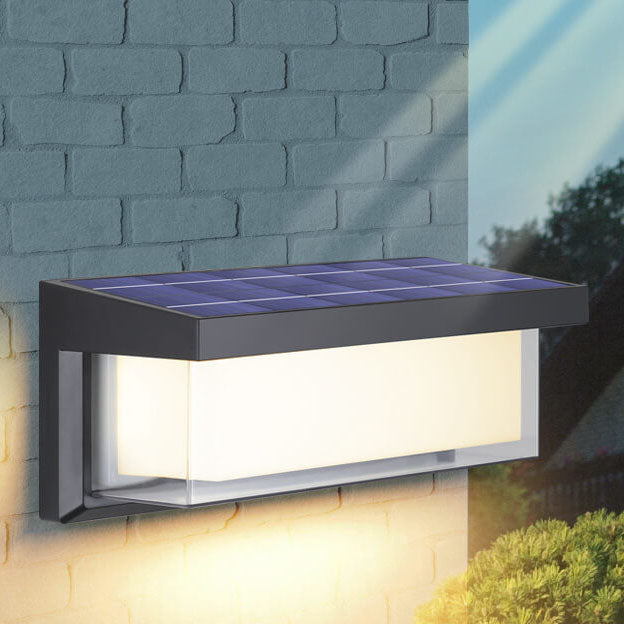 Rectangle PC Patio Outdoor Light