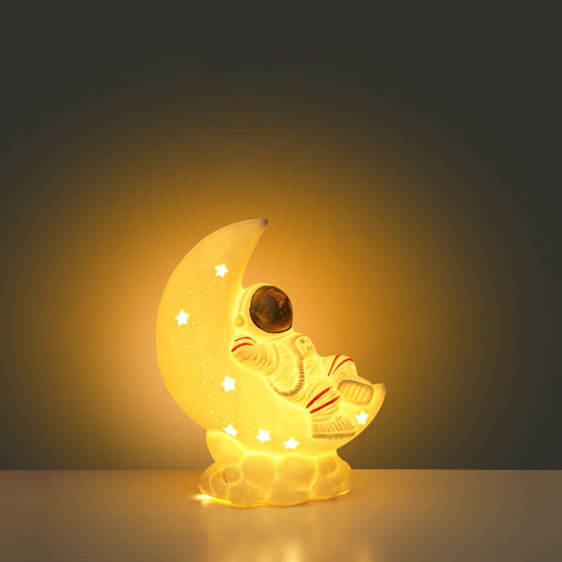 Astronaut Rabbit Rechargeable Night Table Lamp