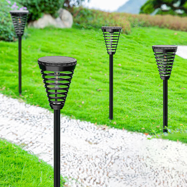 Plastic Cone Ground Insert Outdoor Light