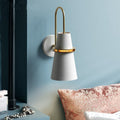 Horn Iron Bedroom Wall Lamp