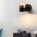 Cylindrical Mini Bedroom Wall Lamp