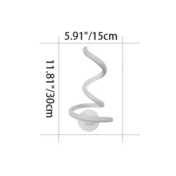 Bar Wave Aluminium Acrylic Wall Lamp