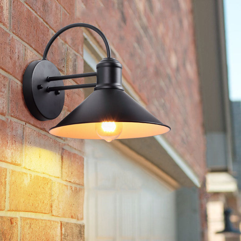 Barn Iron Antique Outdoor Light