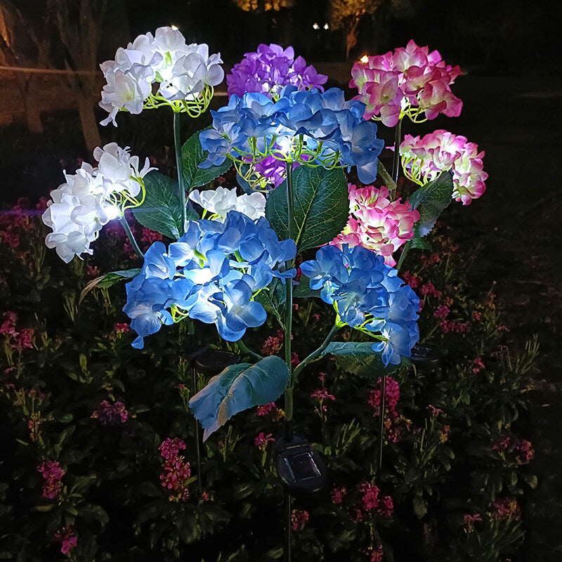 Silk Ground Plug Simulation Outdoor Light