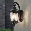 Aluminum Glass Octagon Cylinder Outdoor Light