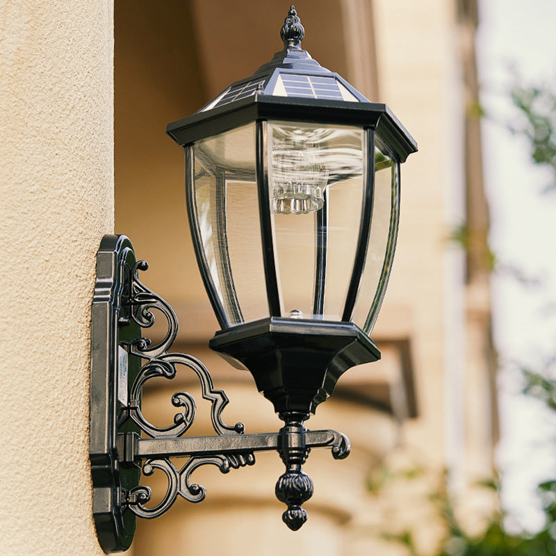 Aluminum Glass Patio Outdoor Light