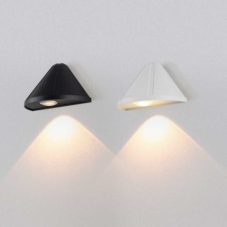 Triangle Cone Aluminum Lens Outdoor Light