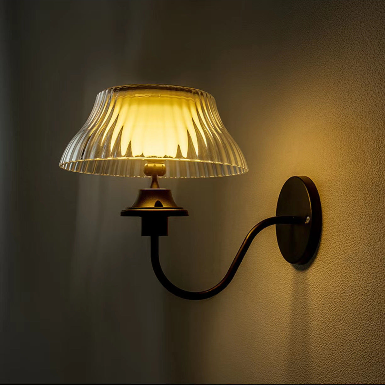 Iron Alloy Plastic Outdoor Light