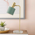 Cylinder Marble Table Lamp