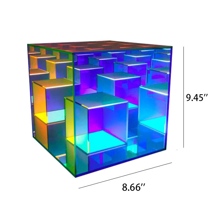 Stereo Rubik's Cube Night Table Lamp