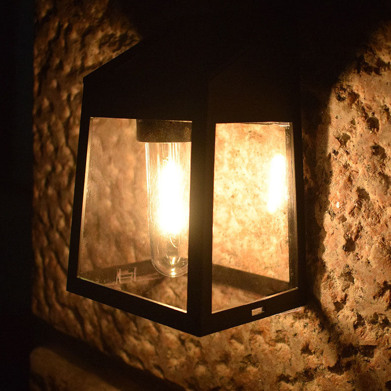 Square Plastic Garden Landscape Outdoor Light