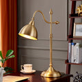 Arch Semi-Circular Full Copper Table Lamp