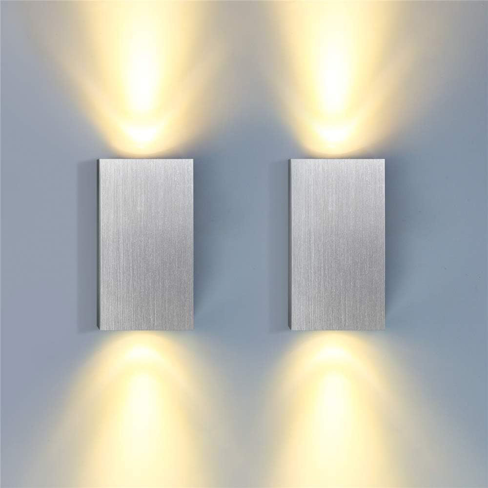 Aluminum Cubic Patio Outdoor Light