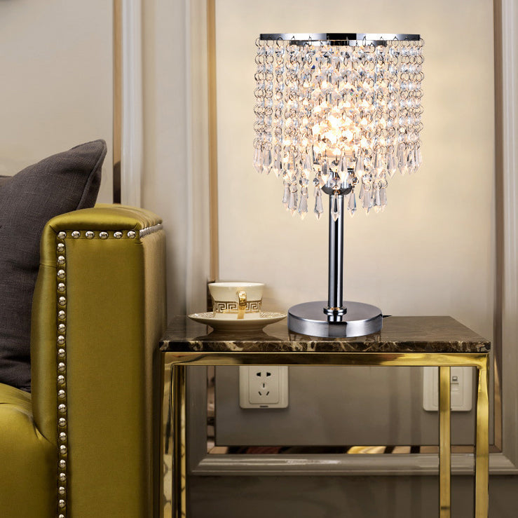 Decorative Crystal Table Lamp