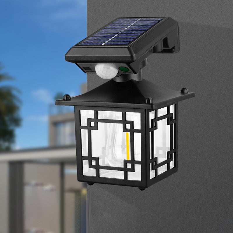 Cylinder Square ABS PS Outdoor Light