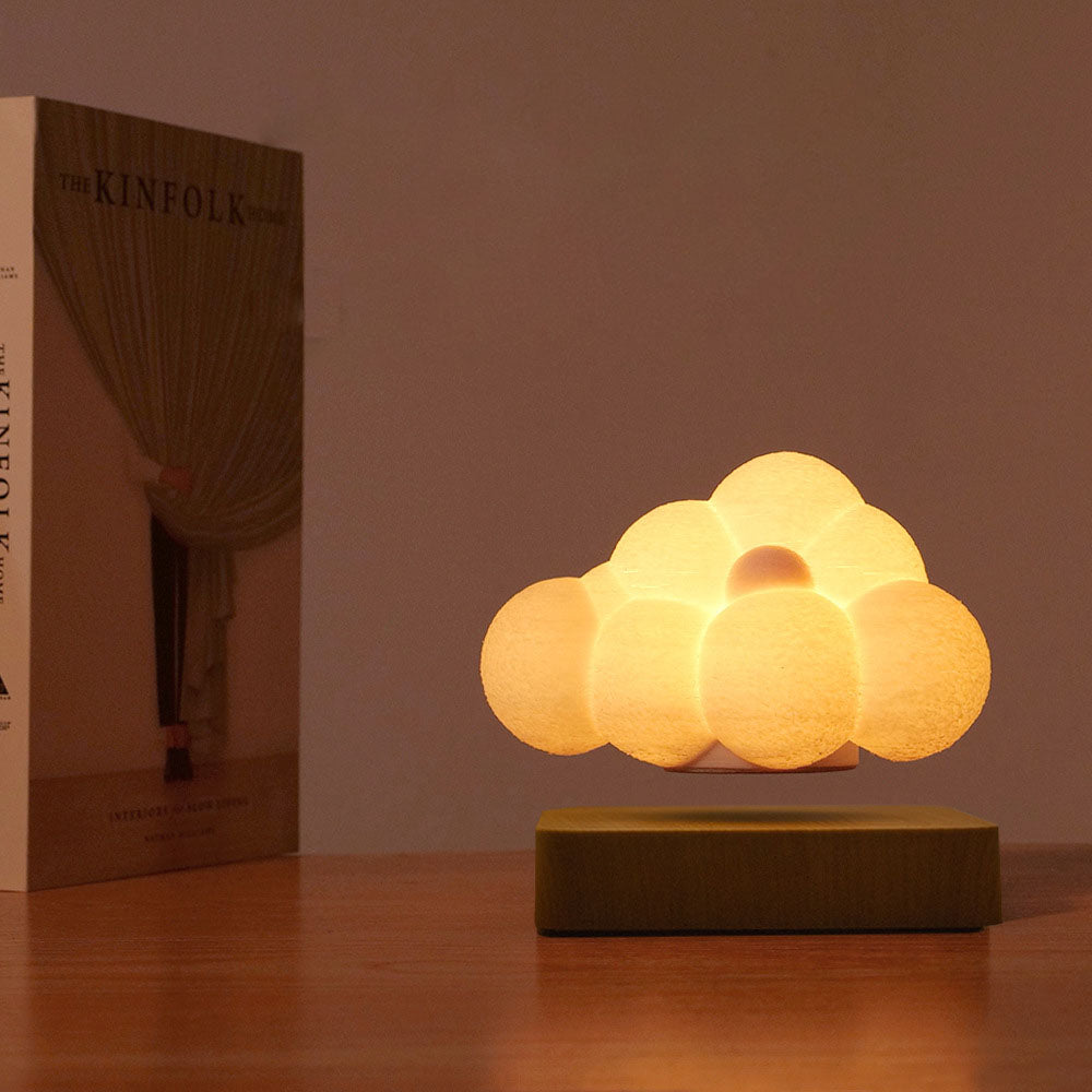 Plastic Maglev Cloud Table Lamp