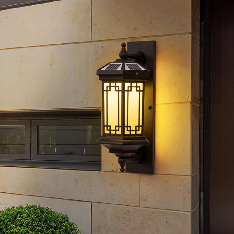 Cylinder Triangle Rectangle Loft Outdoor Light