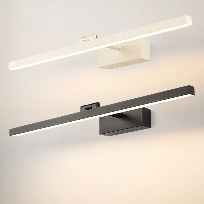 Long Iron Aluminum PC Wall Lamp