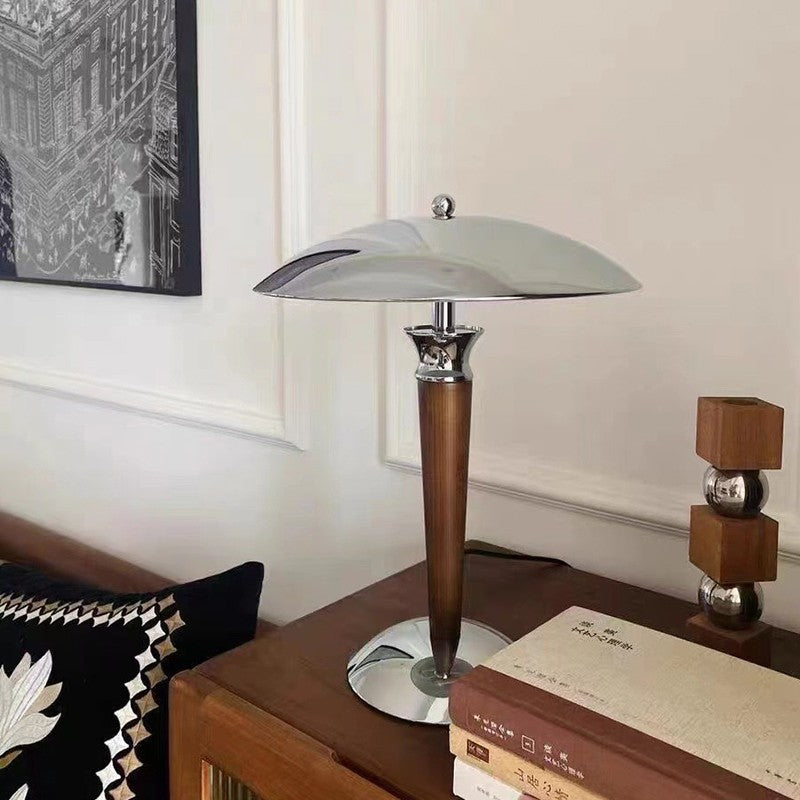 Solid Color Metal Table Lamp