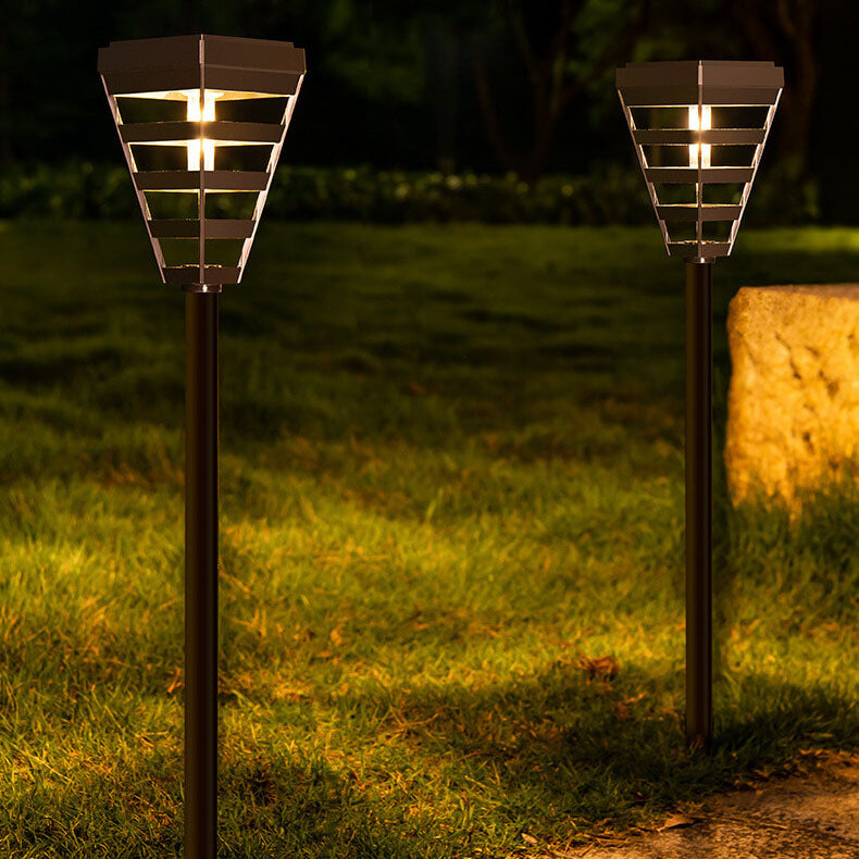 PC Decorative Square Ground Outdoor Light