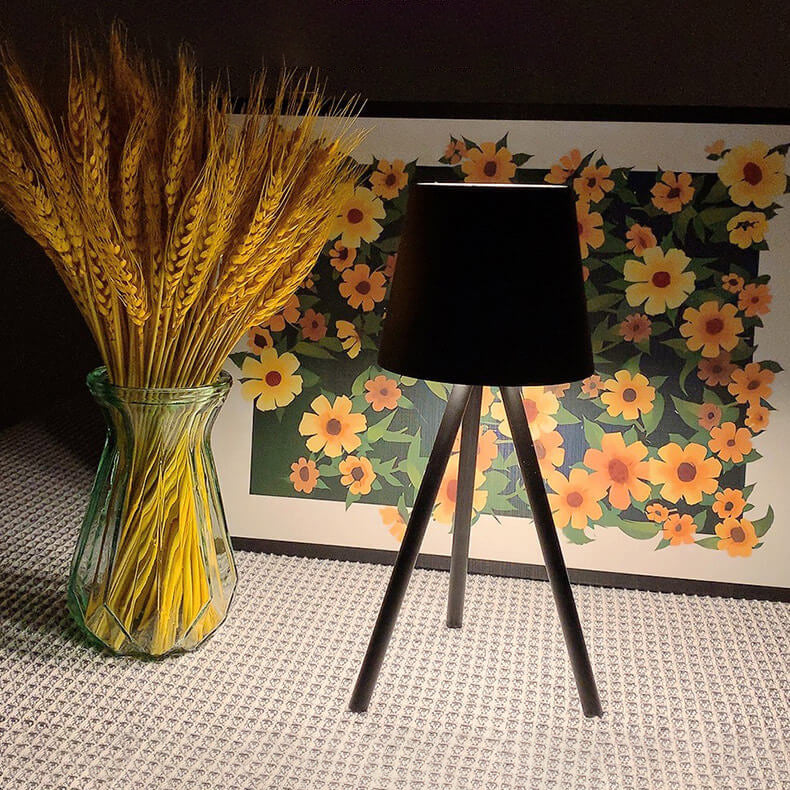 Tripod Design Table Lamp