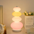 Macaron Rainbow Candy Gourd Table Lamp