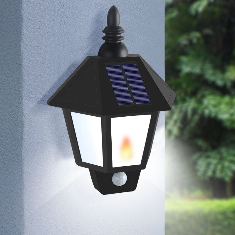 Half Hexagonal ABS PC Outdoor Light