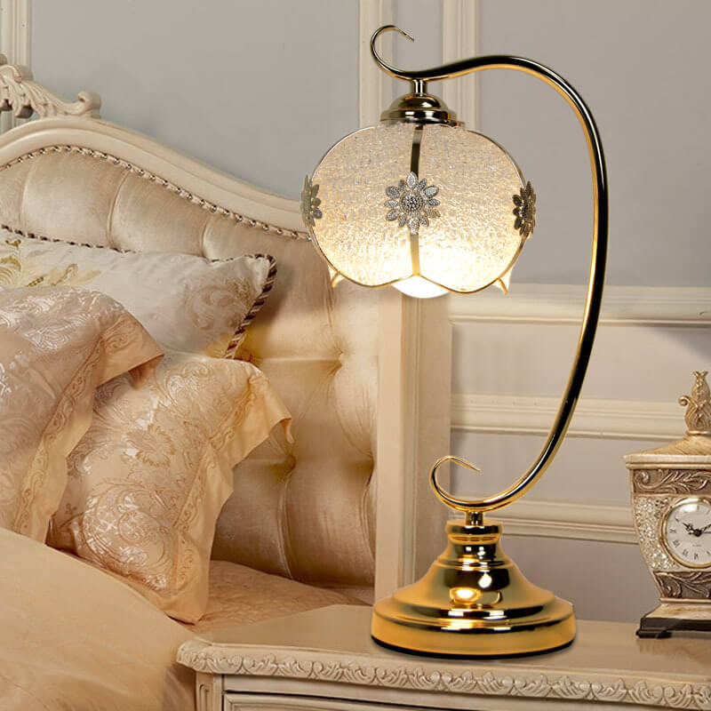 Water Drop Acrylic Lampshade Table Lamp