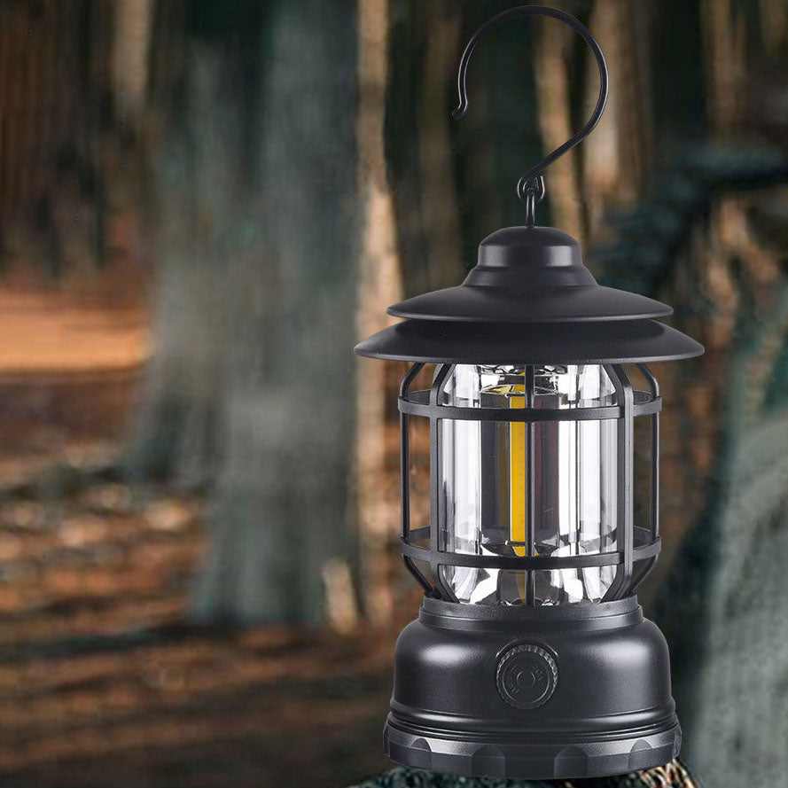 Portable Rechargeable Camping Horse Outdoor Light